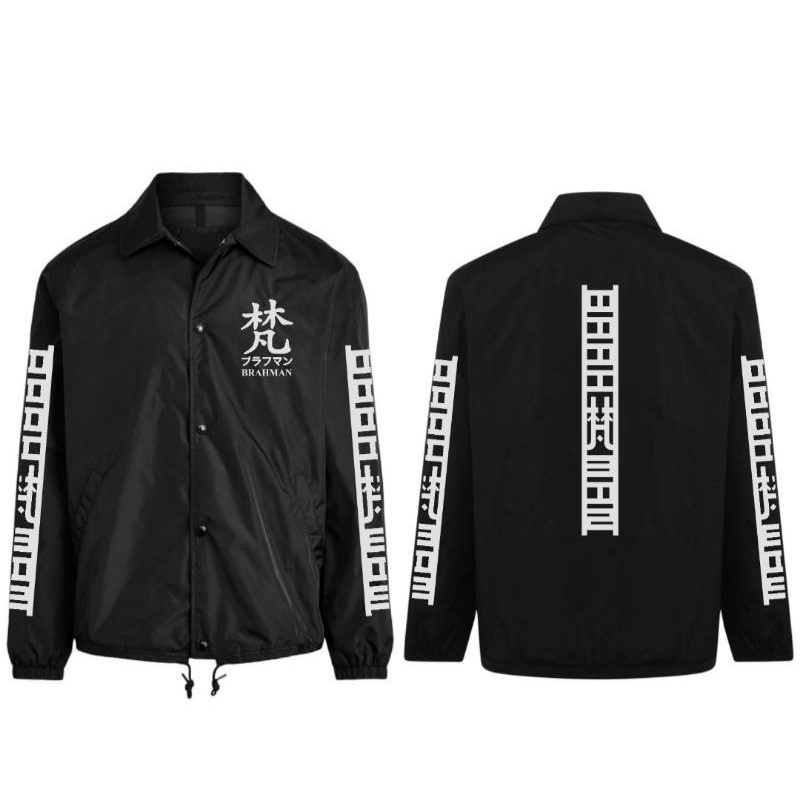 Tokyo Revengers manji touman brahman Gang Manjiro Sano jaket Coach