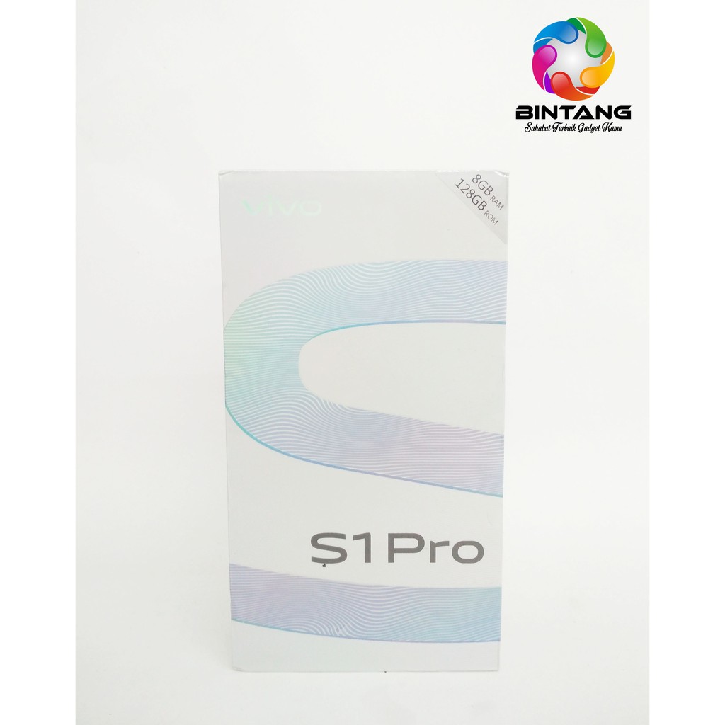 SPESIAL HR INI CUCI GUDANG HP  HP VIVO S1 PRO 8/128GB (HPVVS1P8G) 06/05/2020