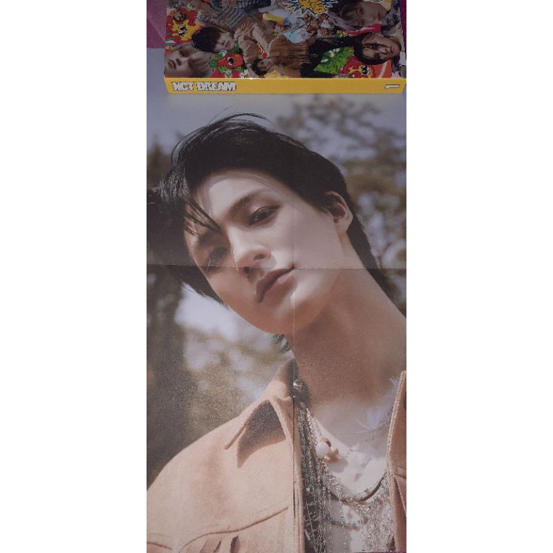 Jeno Renjun Hot Sauce Poster