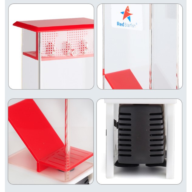 Red Starfish Mini-50 Reactor Fluidised Reef Bio Pellets Akuarium