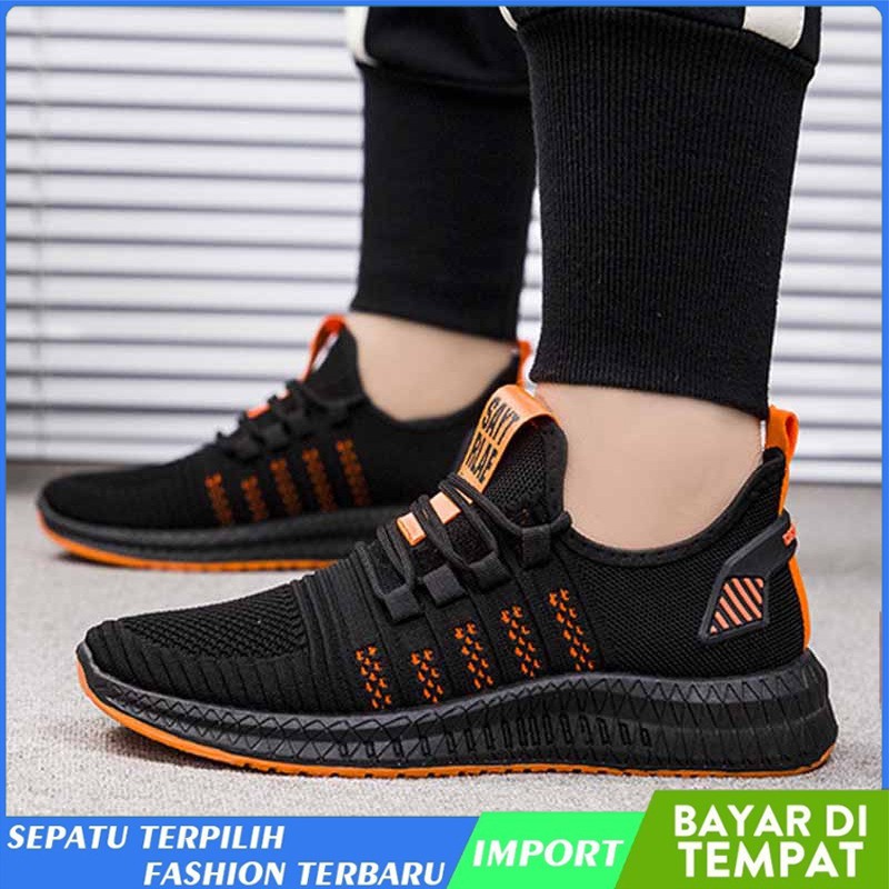 Toread COD Sepatu Sneakers Pria Sepatu Lari Olahraga Sepatu Casual Running Sport Pria MR112