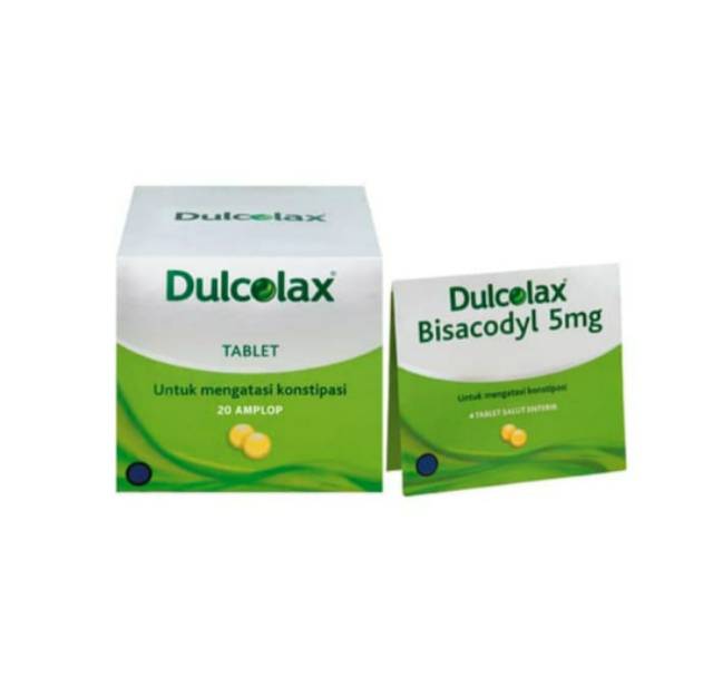 Dulcolax isi 4 Tablet / 10 tablet