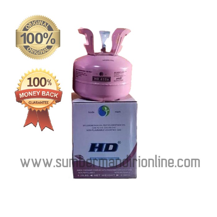 FREON AC R410A 3KG  FREON REFRIGRANT R410A HD 3KG