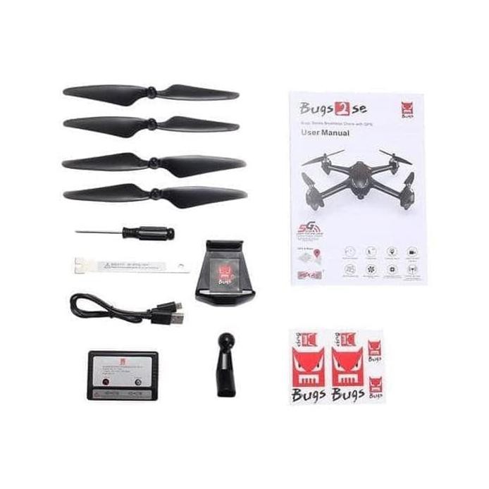 Mjx Bugs 2 Se Bugs 2Se B2Se Brushless 5G Wifi Fpv Gps Vs B2W Bugs 2W