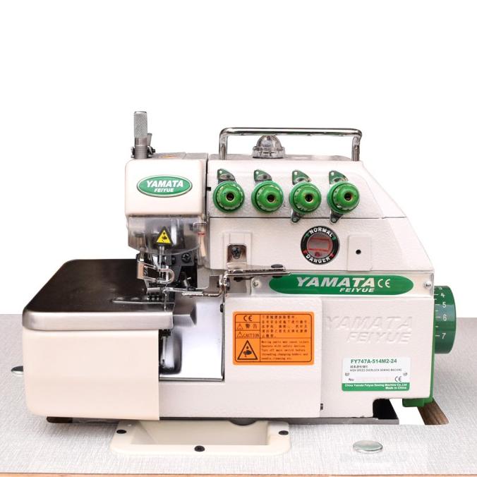 Mesin Obras YAMATA FY 747 - Obras Benang 4 YAMATA Industri Kaos