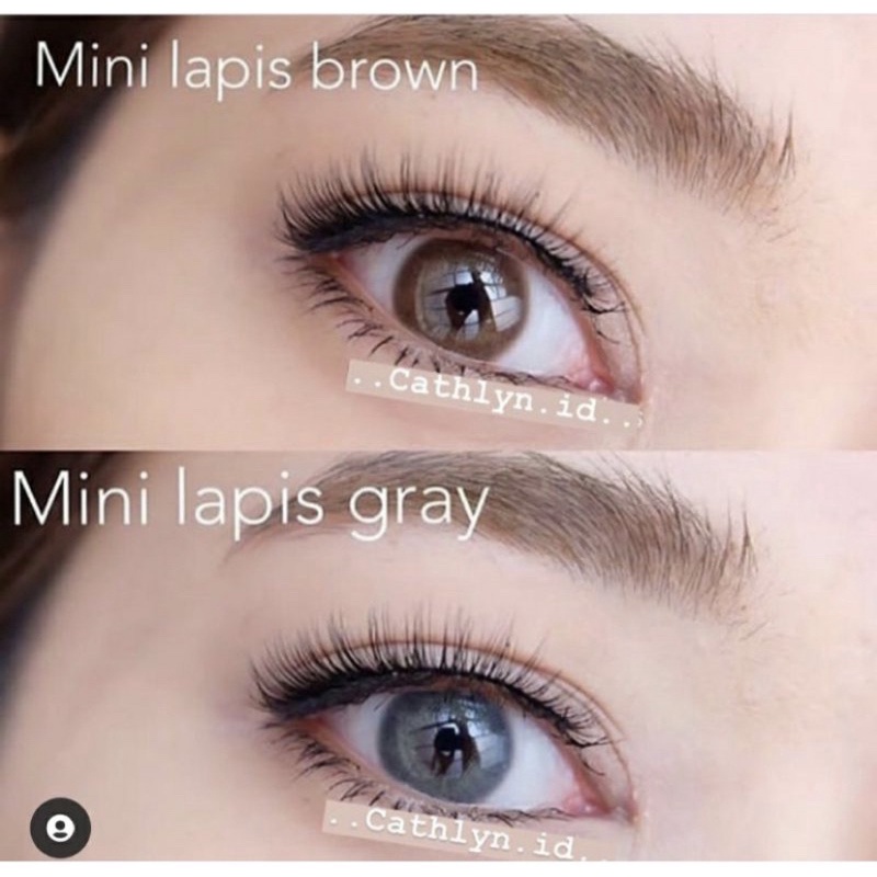 Softlens Mini Lapis by Dream Color 1 NORMAL ONLY dia 14,5mm