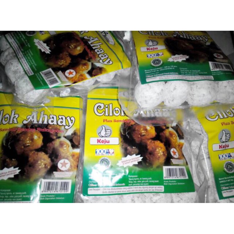 

cilok frozen