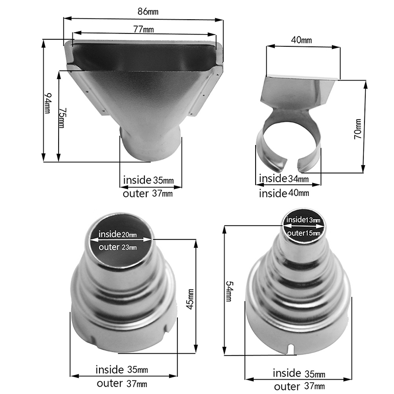 (desertwatercool) Pendingin Air Untuk Gurun♥Nozzle Pistol Udara Panas Elektrik Untuk Aksesoris