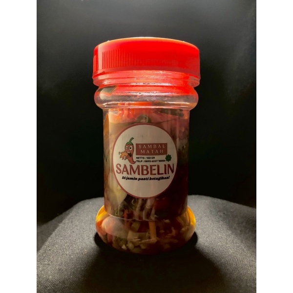 

Sambal Matah Daun Jeruk - 150gr