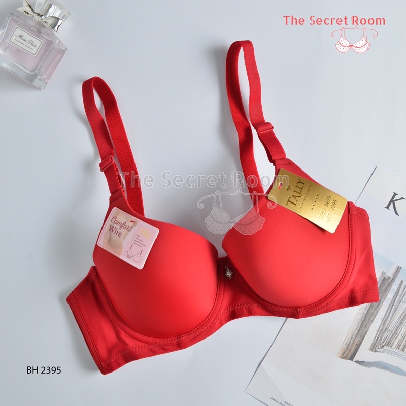 TALLY BRA BH SEMI SEAMLESS 2395 I ADA KAWAT I BUSA TIPIS I SIZE 34-38 I CUP C