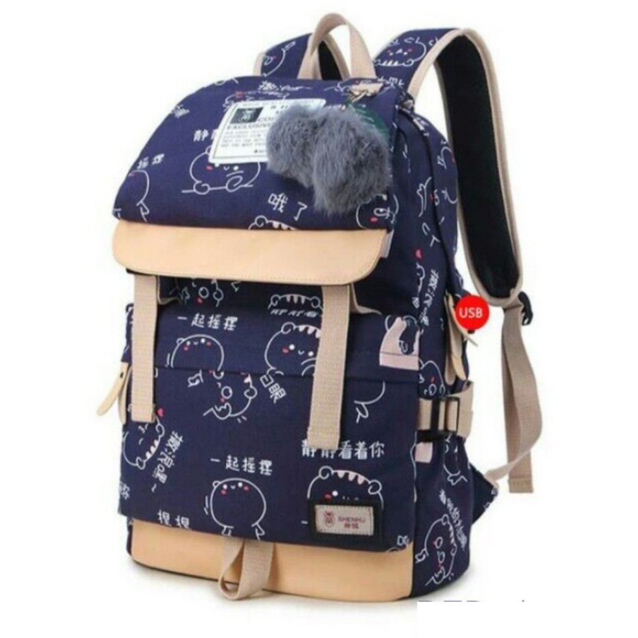 BDKR_TAS - TAS RANSEL SEKOLAH ANAK KARAKTER MODEL FULLPRINT KUCING JEPANG RANSEL TERBARU LOKAL HANDMADE HOT ORTOPEDI BACKPACK MULTIFUNGSI