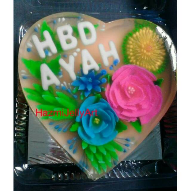 JELLY ART Puding