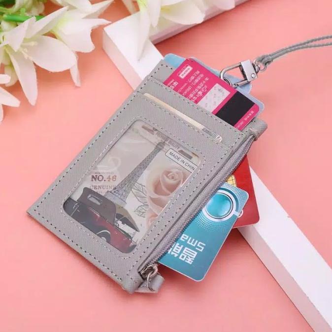 

ID Card Holder Lanyard Kalung Gantungan Name Tag