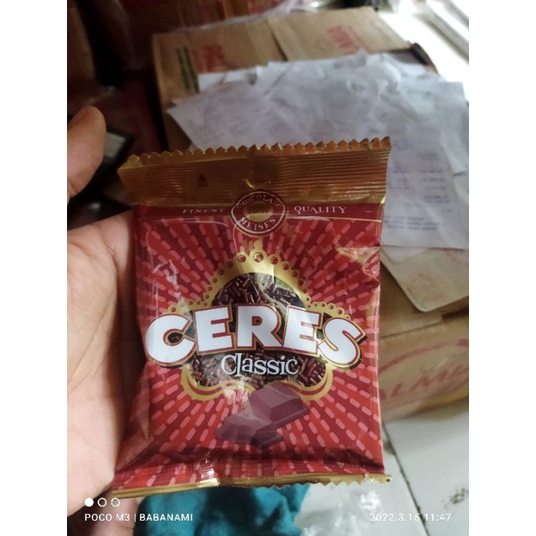 

chocolate meises termurah