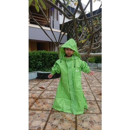 JAS HUJAN ANAK Gamis Raincoat Ponco Anti Air