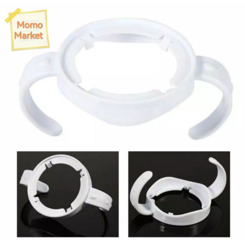 Pegangan / Handle, Ring + Cover untuk Botol AVENT Natural Wide Neck