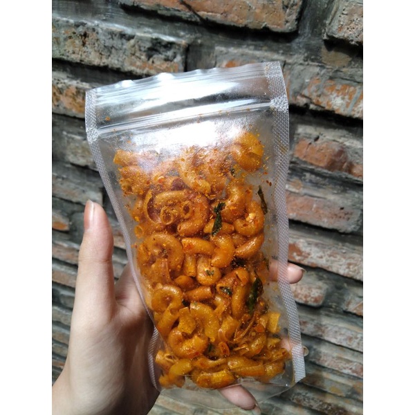 

Makaroni pedas daun jeruk cabe asli TERMURAH