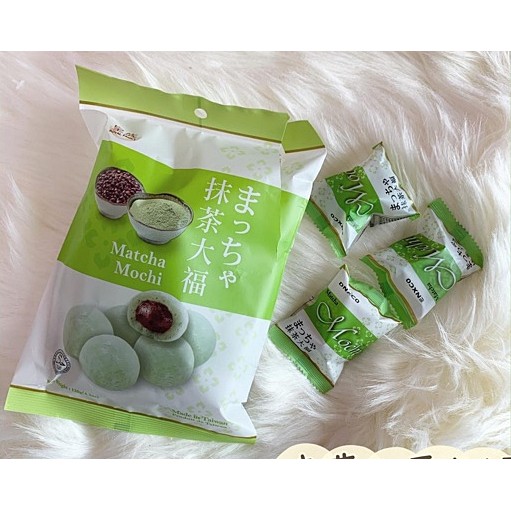 Royal Family Matcha Mochi 120g Kue Mochi Dengan Teh Hijau Roti Taiwan Shopee Indonesia