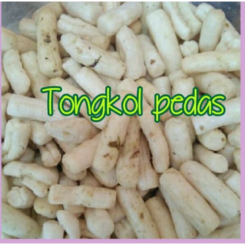 

{ 250g } {FREE BUBBLE WRAP } tongkol ijo pedas / 250g camilan murah / Snack enak / Snack kiloan / krupuk tongkol Lombok ijo