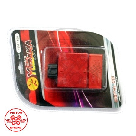 CDI RACING NO LIMITER YAMAHA NEW VEGA R YUZAKA JAPAN