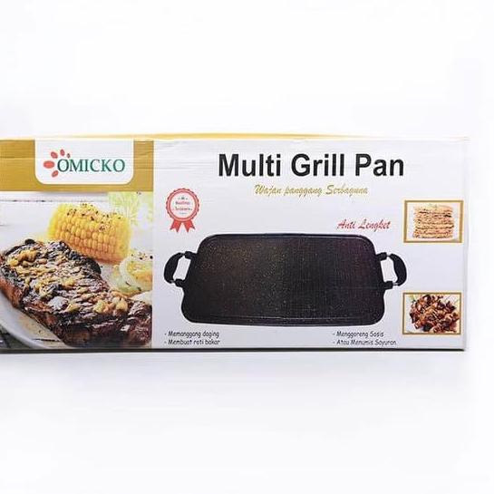 LDH ! HAPPY CALL MULTI GRILL PAN 2 in 1 ORIGL KOREA Buruan Beli