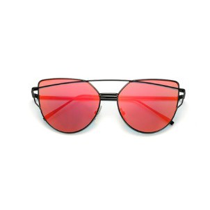 KINGS - F367 Kaca Mata / Kacamata Fashion Wanita / Eyeglasses / Aksesoris Wanita / Sunglasses-F367 Merah