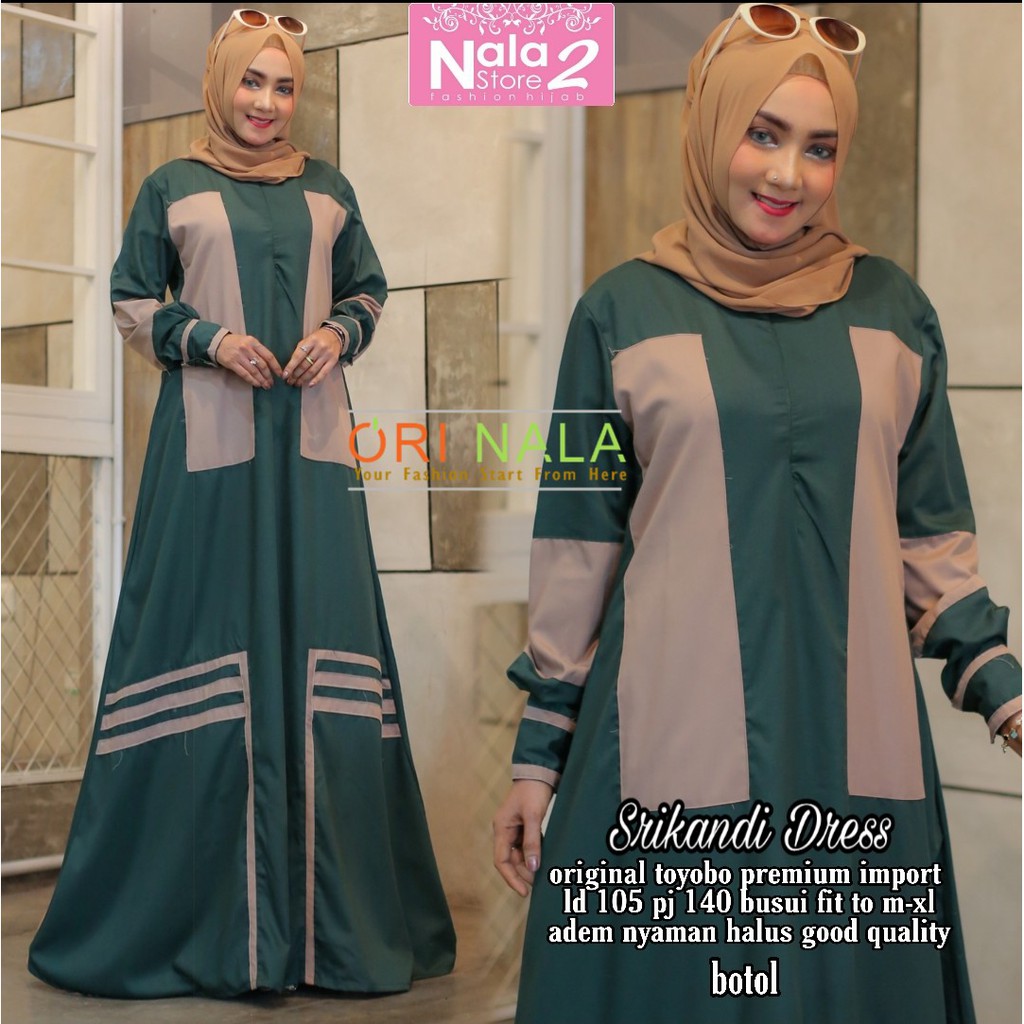 SRIKANDI DRESS BY NALA 2