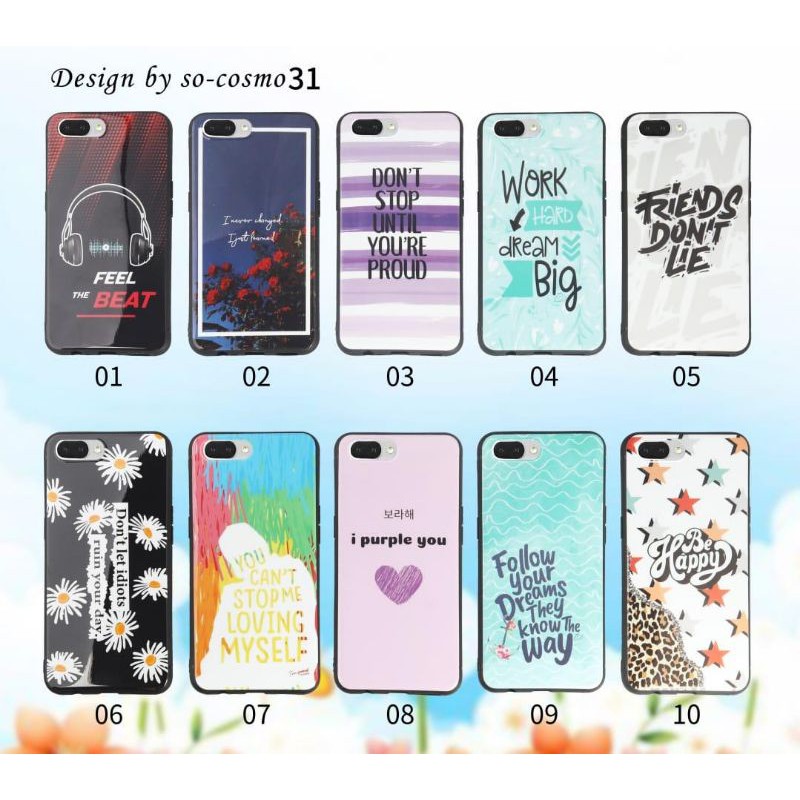 sofcase motif i purple you xiaomi R note9pro R note9 R note8 R note8pro R note5A