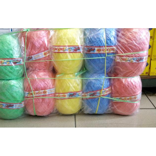 

TALI RAFIA / TALI RAFIA WARNA / RUMPUT JEPANG