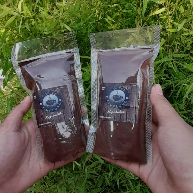

Kopi bubuk home made