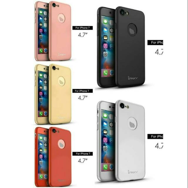Ipaky case 360 iphone 7