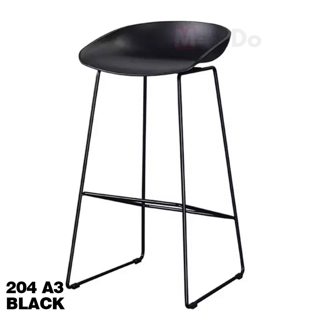 Kursi Bar Mee Do Minimalis Nordic Bar Stool Cafe Mini bar