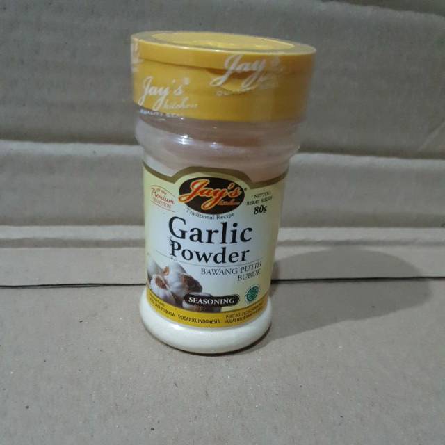 

JAYS KITCHEN GARLIC POWDER 80GR