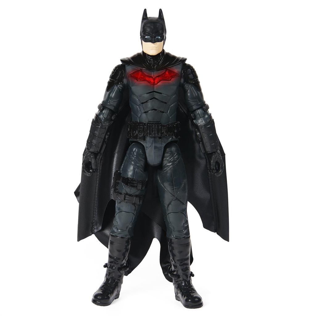 BATMAN DC Comics 12-inch Wingsuit Action Figure with Lights &amp; Phrases