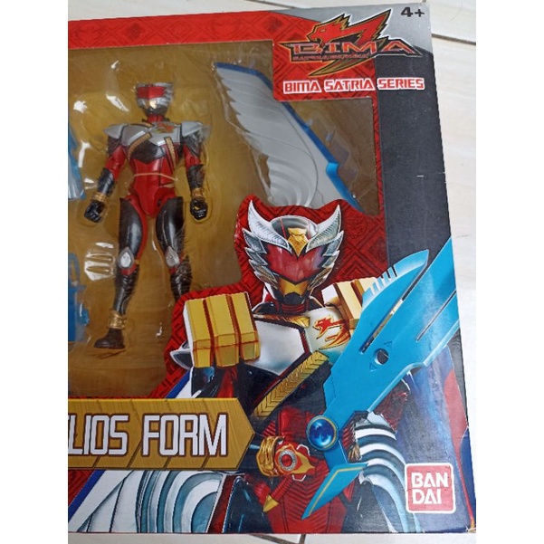 Bima DX God Helios Form 2013 (Langka)