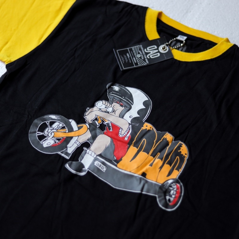 kaos anak  DAD - kaos bikers