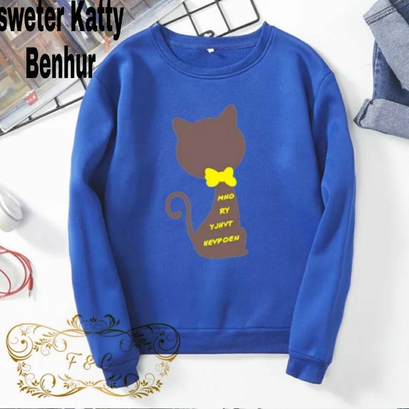 COD √ Atasan Wanita / Sweater Wanita / Oblong Basic / Sweater Kattt