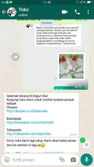 Pisau Makan Stainless / Pisau Roti / Pisau Selai