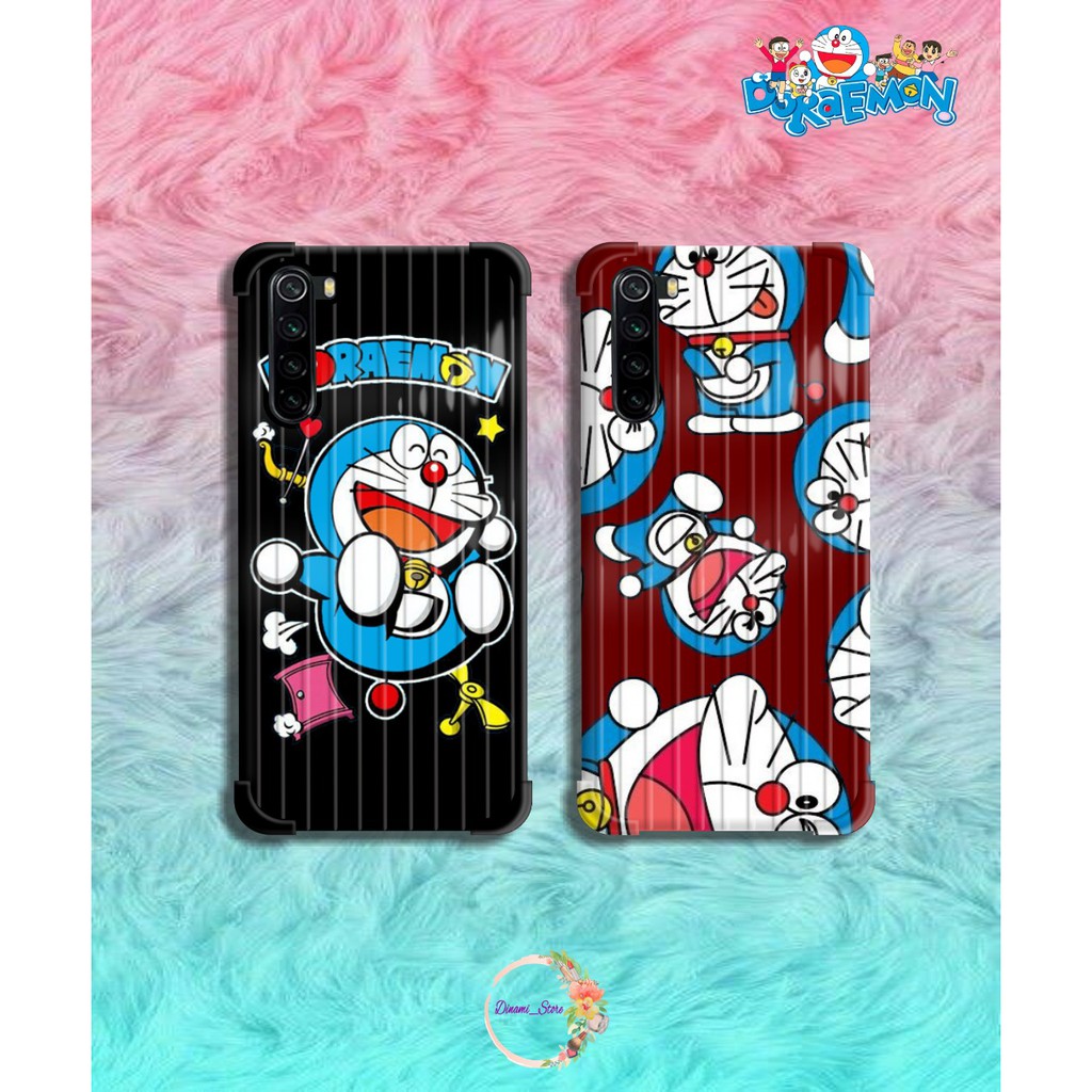 softcase Doraemon Oppo A3s A1k A5 A9 2020 A7 F9 A5s A31 A52 A92 A37 A53 A83 F1s F11 Pro Reno DST113