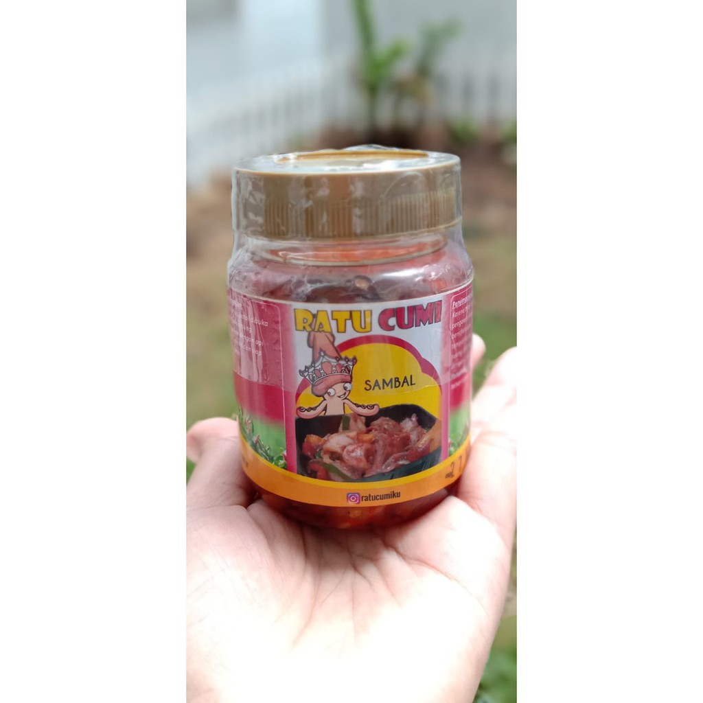 

Sambal cumi 200gr ratu cumi