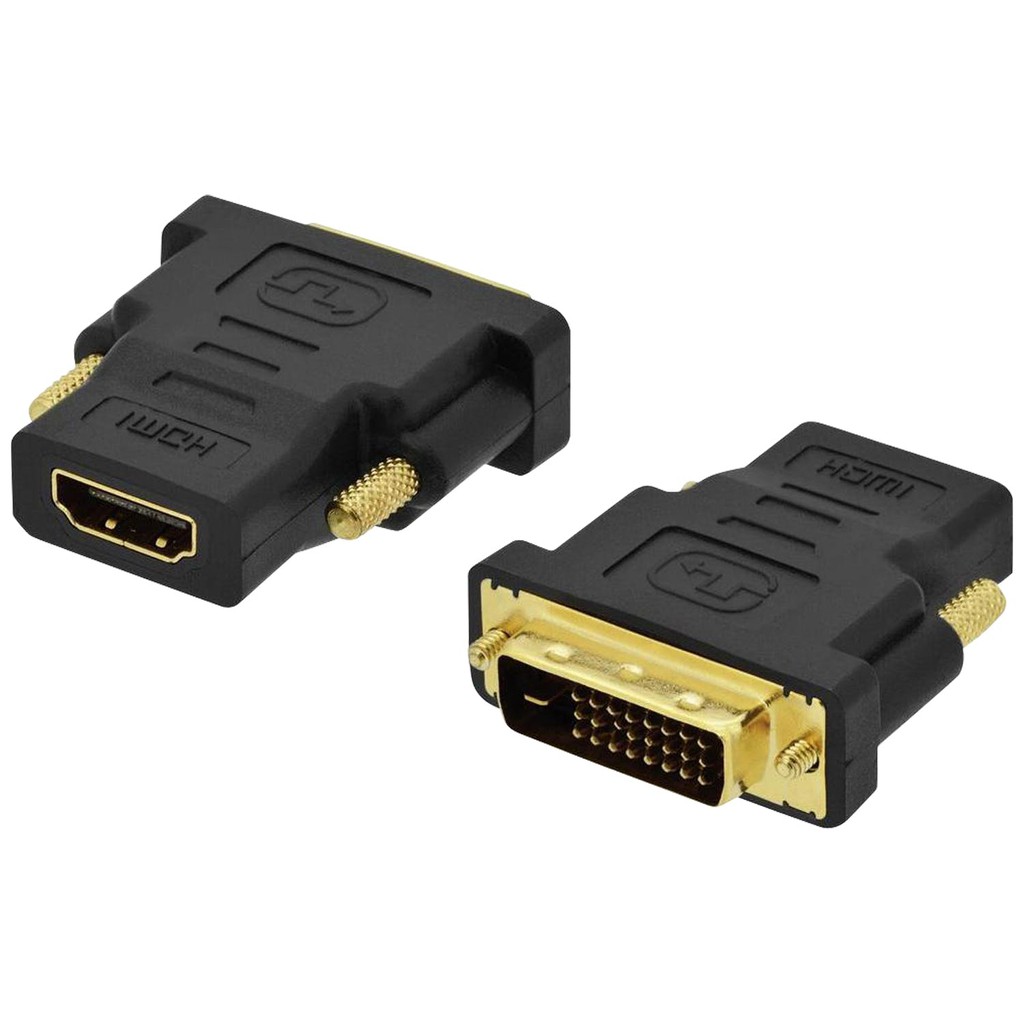 Converter Konverter connector conector Conektor konektor HDMI Female To DVI 24 - 1 Pin Port Murah