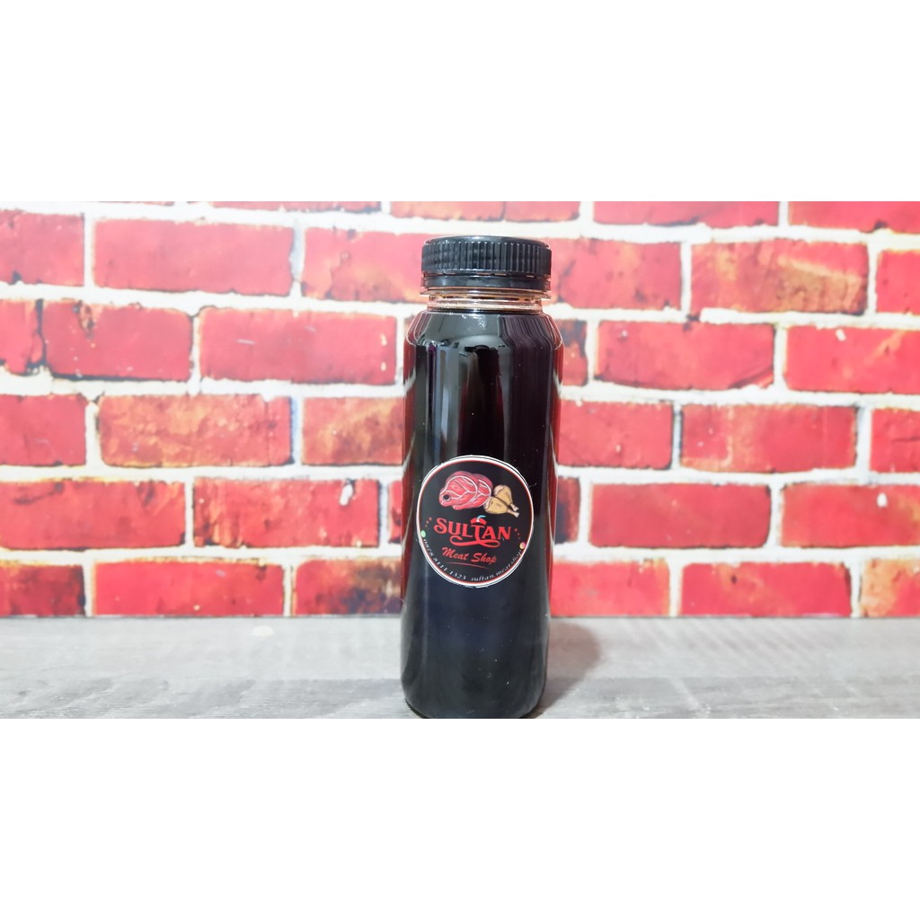 

Kikkoman teriyaki lada hitam /Black pepper sauce 250 ml