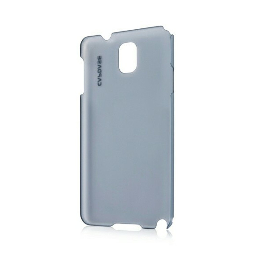 GROSIR ACCESORIES HP Karapace Jacket Finne DS for Samsung Galaxy Note 3 - Tinted Black