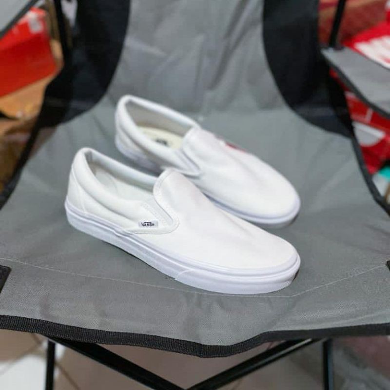 Vans Slip On Classic True White Original