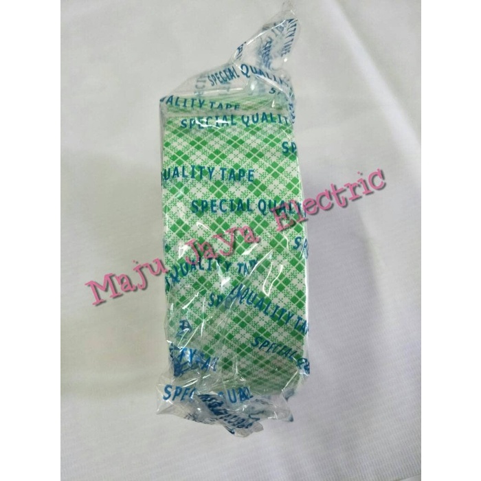 

Terbatas Double/Dobel Foam Tape Tip Busa Gabus 2 " Inch In Hijau Berkualitas