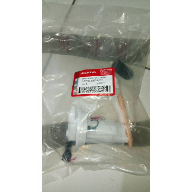 FUEL PUMP Pompa Bensin  Ori honda VARIO 125 OLD kode -K81