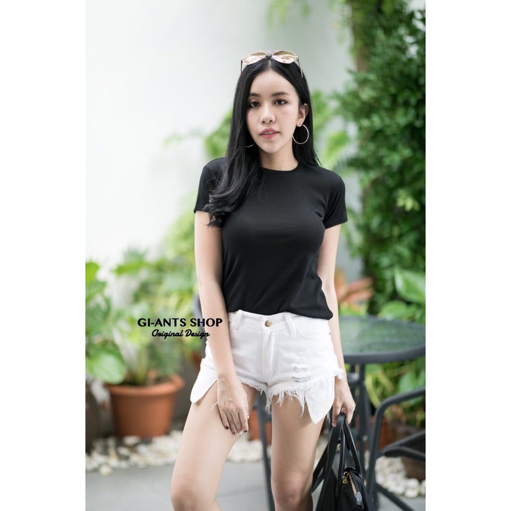 Atasan Giant Basic Roundneck (superbestseller) (BJGB04)