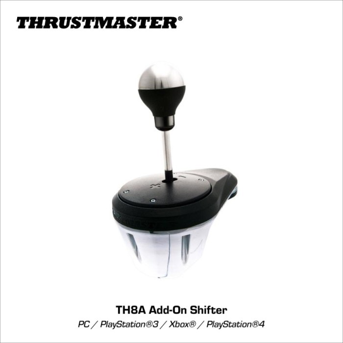 Thrustmaster TH8A Shifter Add-On PS3 PS4 PC Xbox One