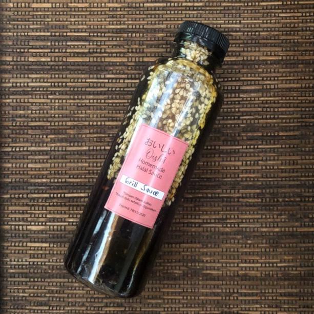 

[KODE FSCYR] Japanese Barbeque BBQ Sauce Yakiniku Teriyaki Grill Oishi Sauce Halal / Saus Bakar Jepang Homemade