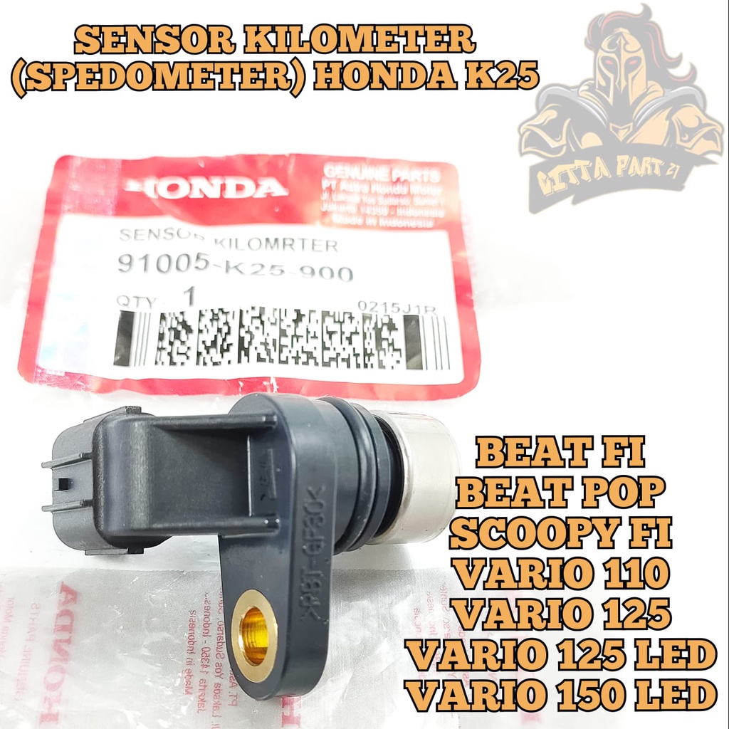 SENSOR KILOMETER SPEDOMETER HONDA K25 KUALITAS ASLI ORIGINAL HONDA PRESISI BERFUNGSI DENGAN BAIK AWET DAN DIJAMIN MANTAP BEAT FI SCOOPY SPACY VARIO 110 VARIO 125 LED VARIO 150 LED